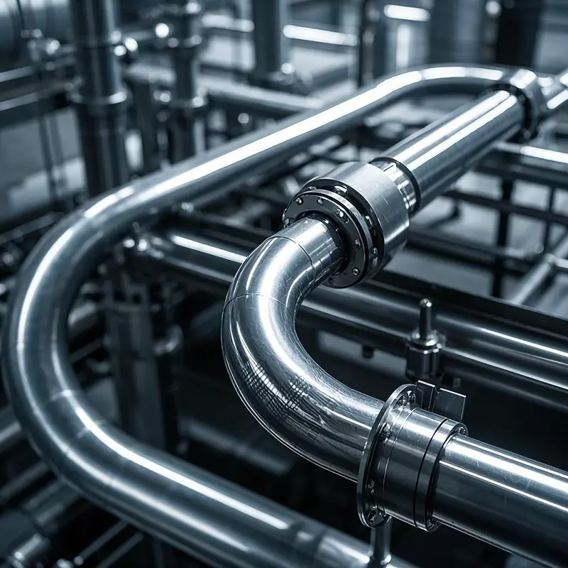 Stainless Steel Pipe for Chemical Industry