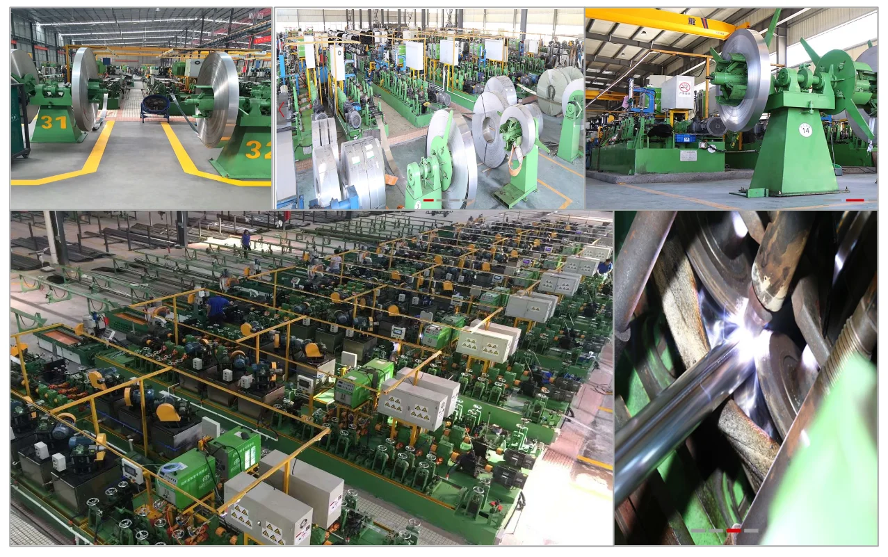 Stainless Steel Food Contact Tube factory