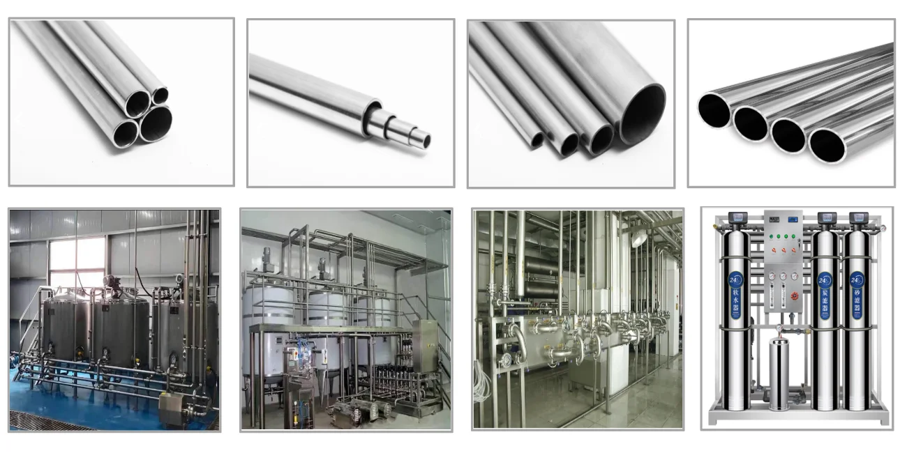 Stainless Steel High Pressure Condenser Tube application